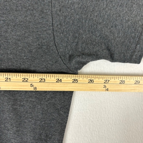 DOM Yall Need Jesus Retro Vintage Graphic T-shirt Short Sleeves Grey size 2XL - Picture 7 of 9